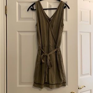 Cloth+Stone Army Green Romper